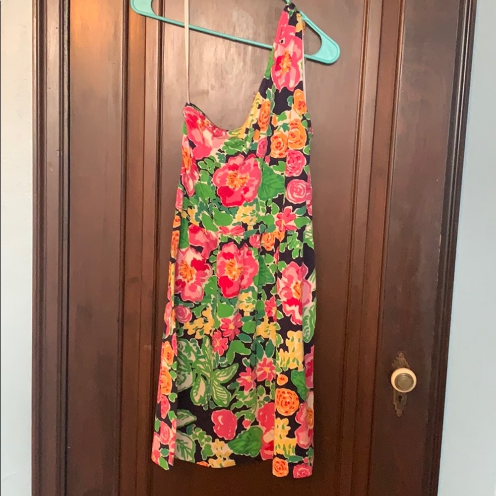 One Shoulder Lilly Pulitzer Dress